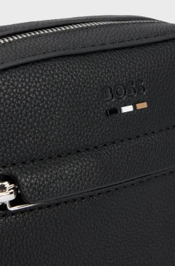 Hugo Boss miesten laukku RAY NS ZIP N, musta