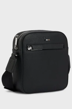 Hugo Boss miesten laukku RAY NS ZIP N, musta