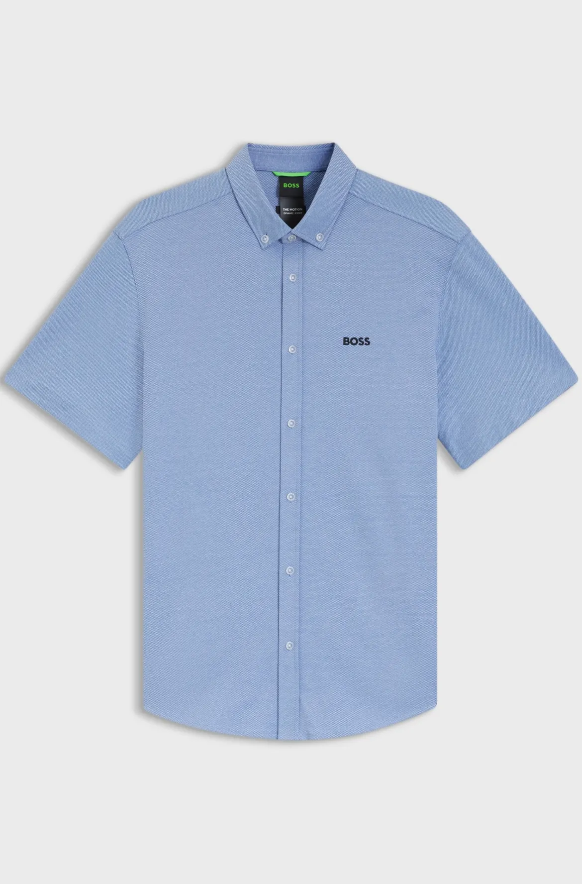 Hugo Boss miesten lyhythihainen kauluspaita ST_Motion SS shirt, keskisininen