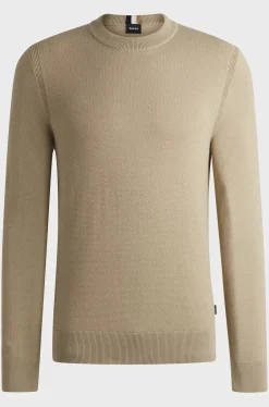 Hugo Boss miesten neule, ECAIO-P Beige