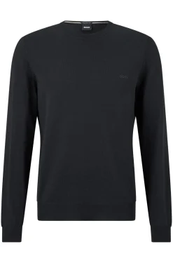 Hugo Boss Miesten Neulepaita Botto-L Musta