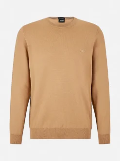 Hugo Boss Miesten Neulepaita Botto-L Beige