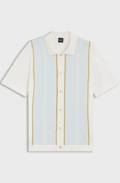 Hugo Boss miesten neulepaita C-Lastro, vaaleansininen