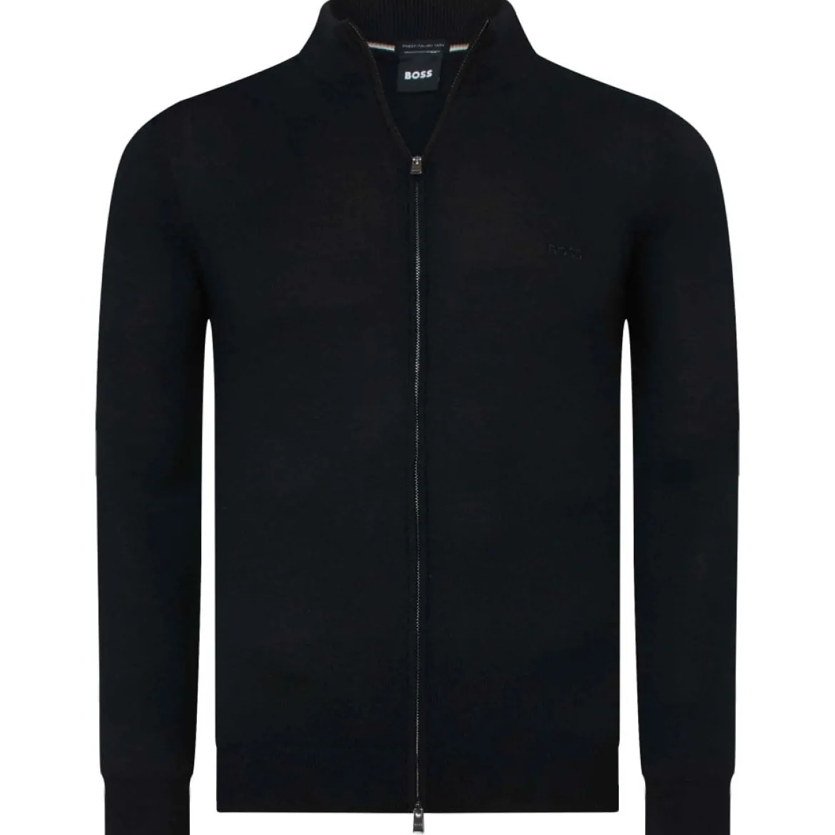 Hugo Boss miesten neuletakki K Balonso Knit, musta