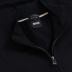 Hugo Boss miesten neuletakki K Balonso Knit, musta