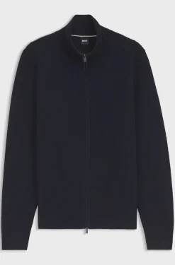Hugo Boss miesten neuletakki H-Loretti, tummansininen