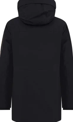 Hugo Boss miesten parkatakki Ow Hexatech Parka, musta