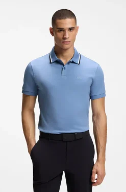 Hugo Boss miesten pikeepaita Join Paddy Polo, keskisininen