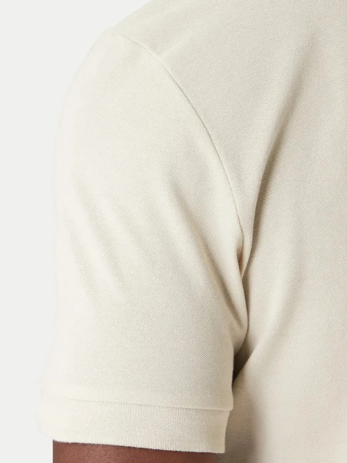 Hugo Boss miesten pikeepaita Pio 1 Polo Shirt, Beige
