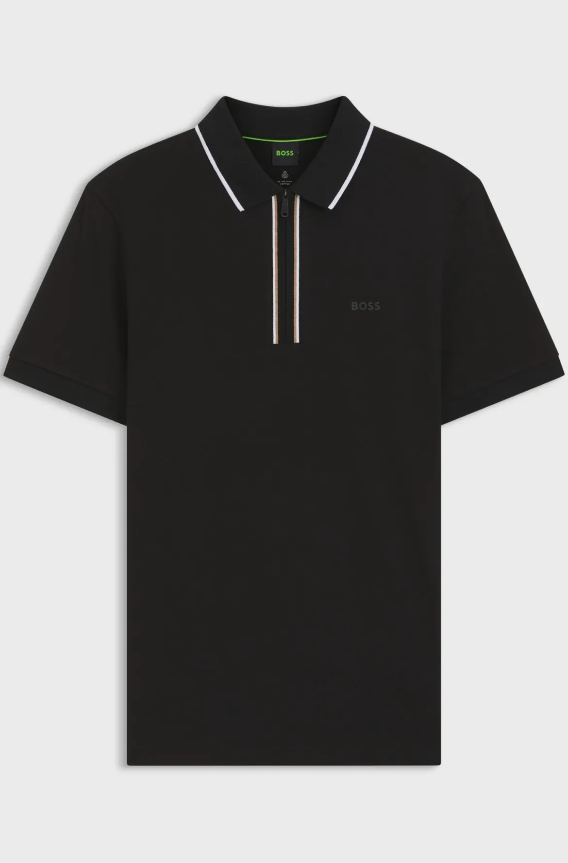 Hugo Boss miesten pikeepaita Philix GOC, musta