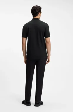 Hugo Boss miesten pikeepaita Philix GOC, musta