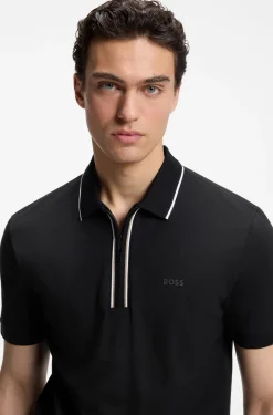 Hugo Boss miesten pikeepaita Philix GOC, musta