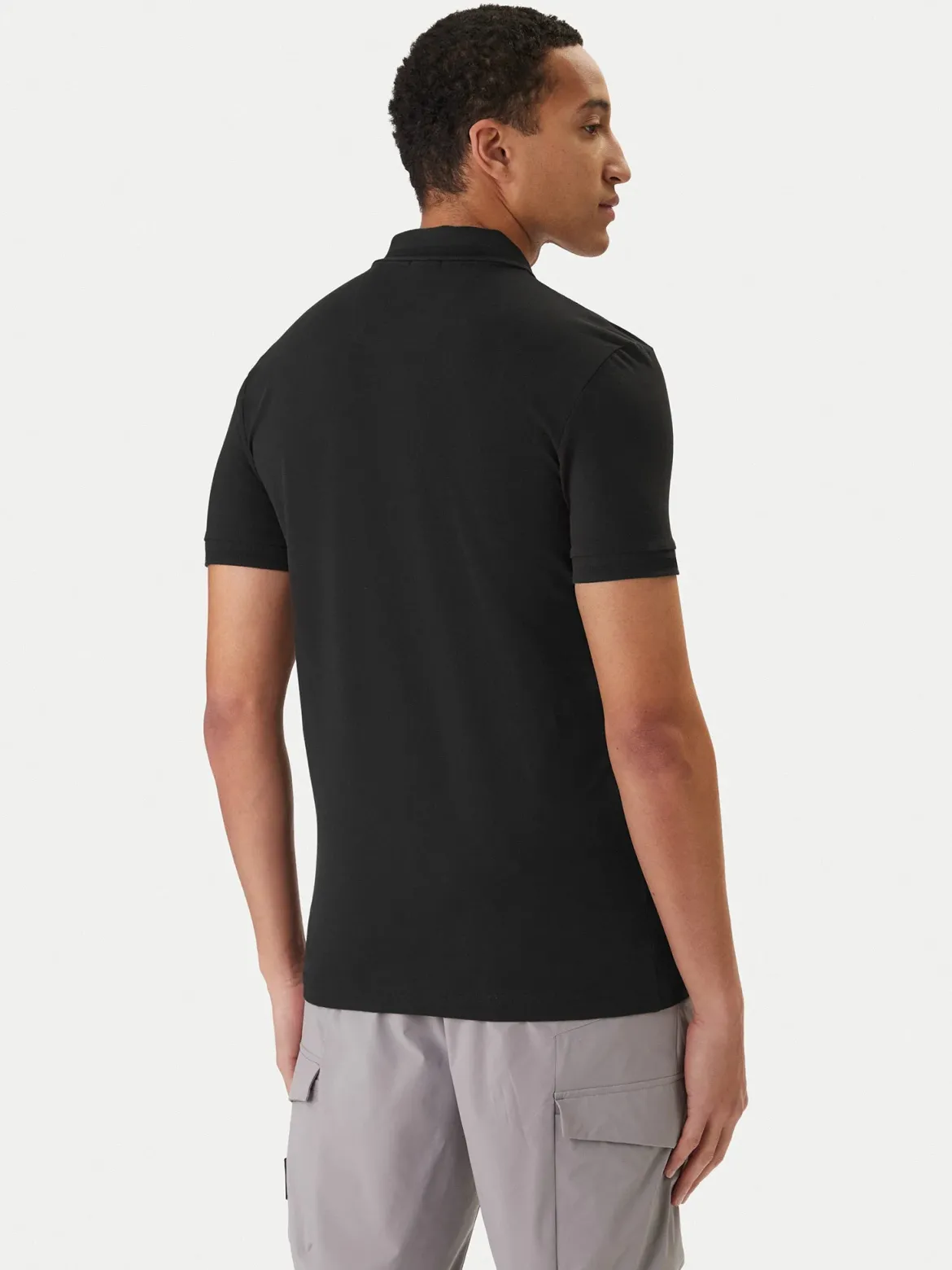 Hugo Boss miesten pikeepaita Pio 1 Polo Shirt, musta