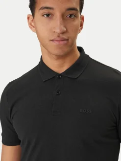 Hugo Boss miesten pikeepaita Pio 1 Polo Shirt, musta