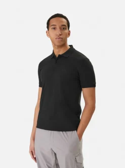 Hugo Boss miesten pikeepaita Pio 1 Polo Shirt, musta