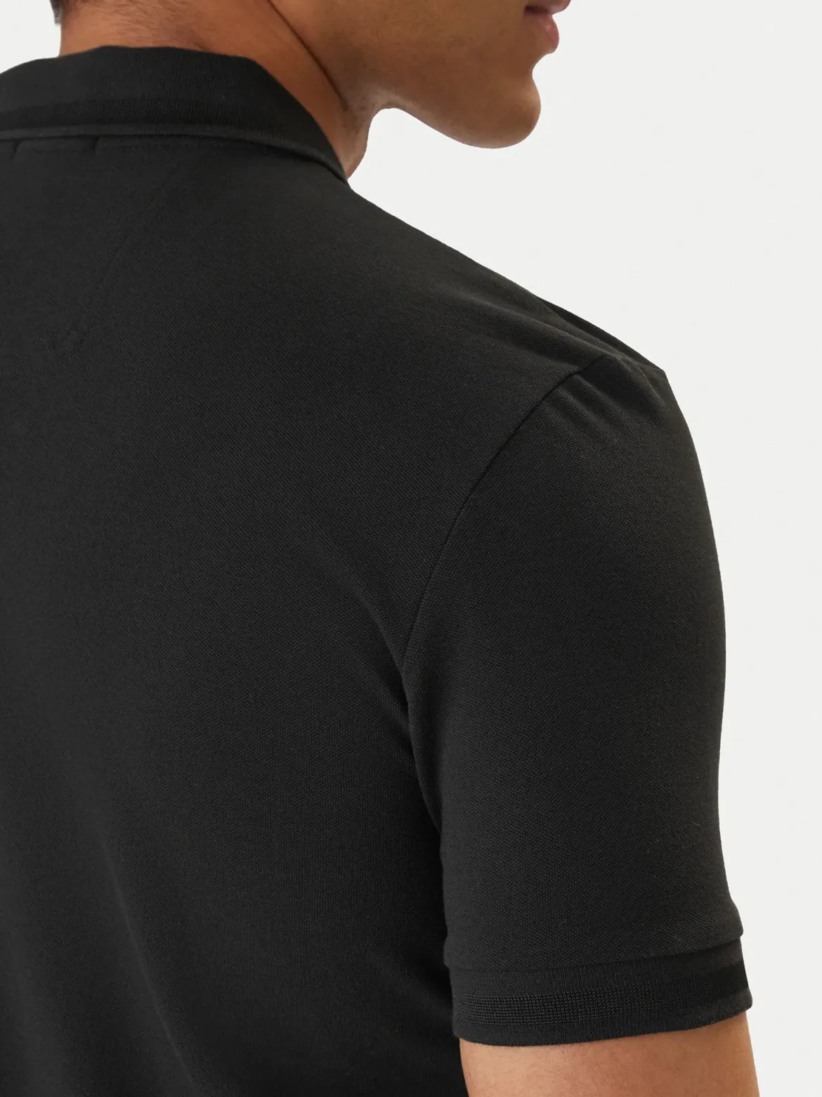 Hugo Boss miesten pikeepaita Pio 1 Polo Shirt, musta