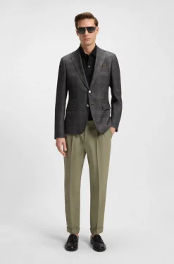 Hugo Boss miesten pikeepaita, C-PARRIS 001 Musta