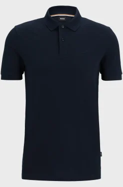Hugo Boss Miesten Pikeepaita PALLAS REGULAR FIT Tummansininen