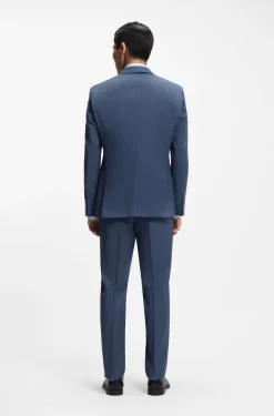Hugo Boss miesten puku Jeckson-2Pcs, sininen