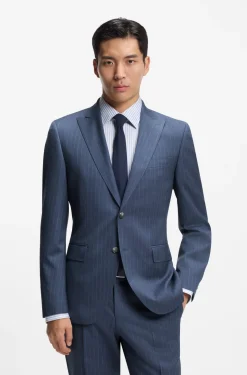 Hugo Boss miesten puku Jeckson-2Pcs, sininen