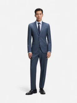 Hugo Boss miesten puku Jeckson-2Pcs, sininen