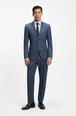 Hugo Boss miesten puku Jeckson-2Pcs, sininen
