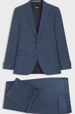 Hugo Boss miesten puku Jeckson-2Pcs, sininen