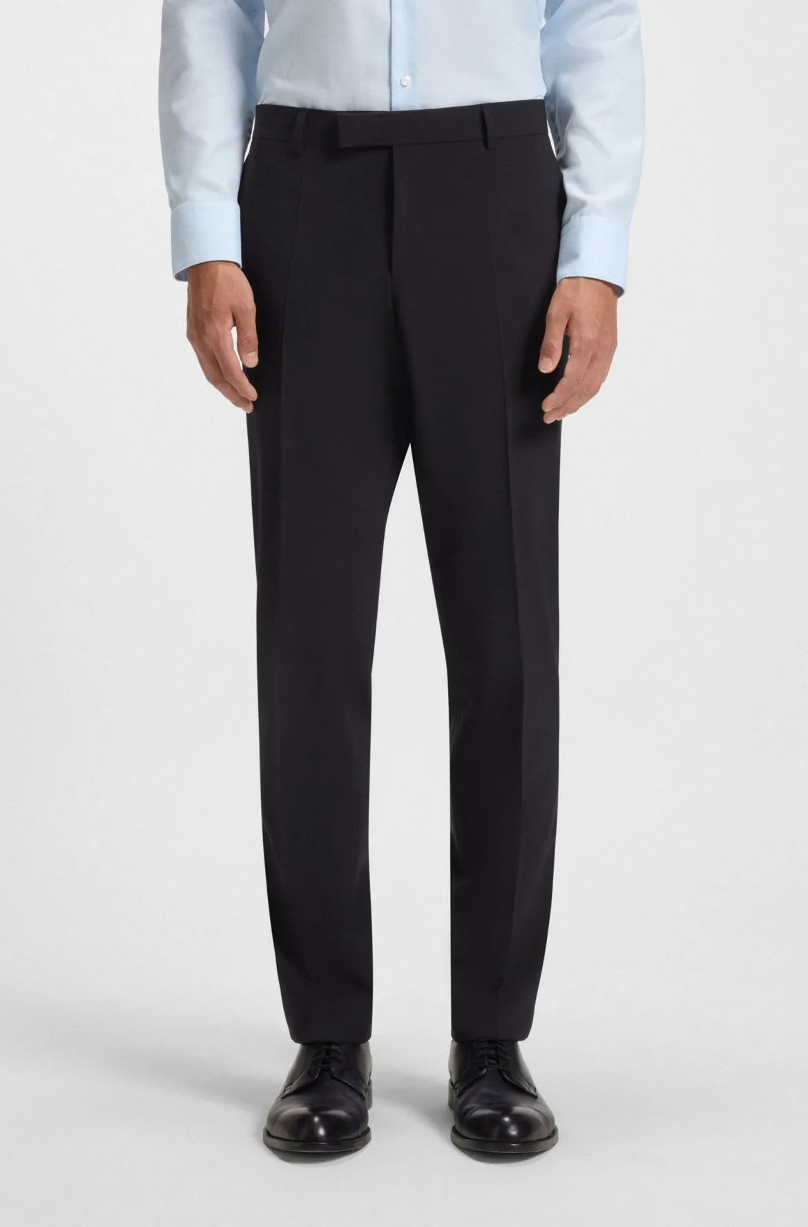 Hugo Boss miesten puvunhousut H Gio MM C NF, tummansininen
