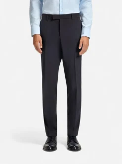 Hugo Boss miesten puvunhousut H Gio MM C NF, tummansininen