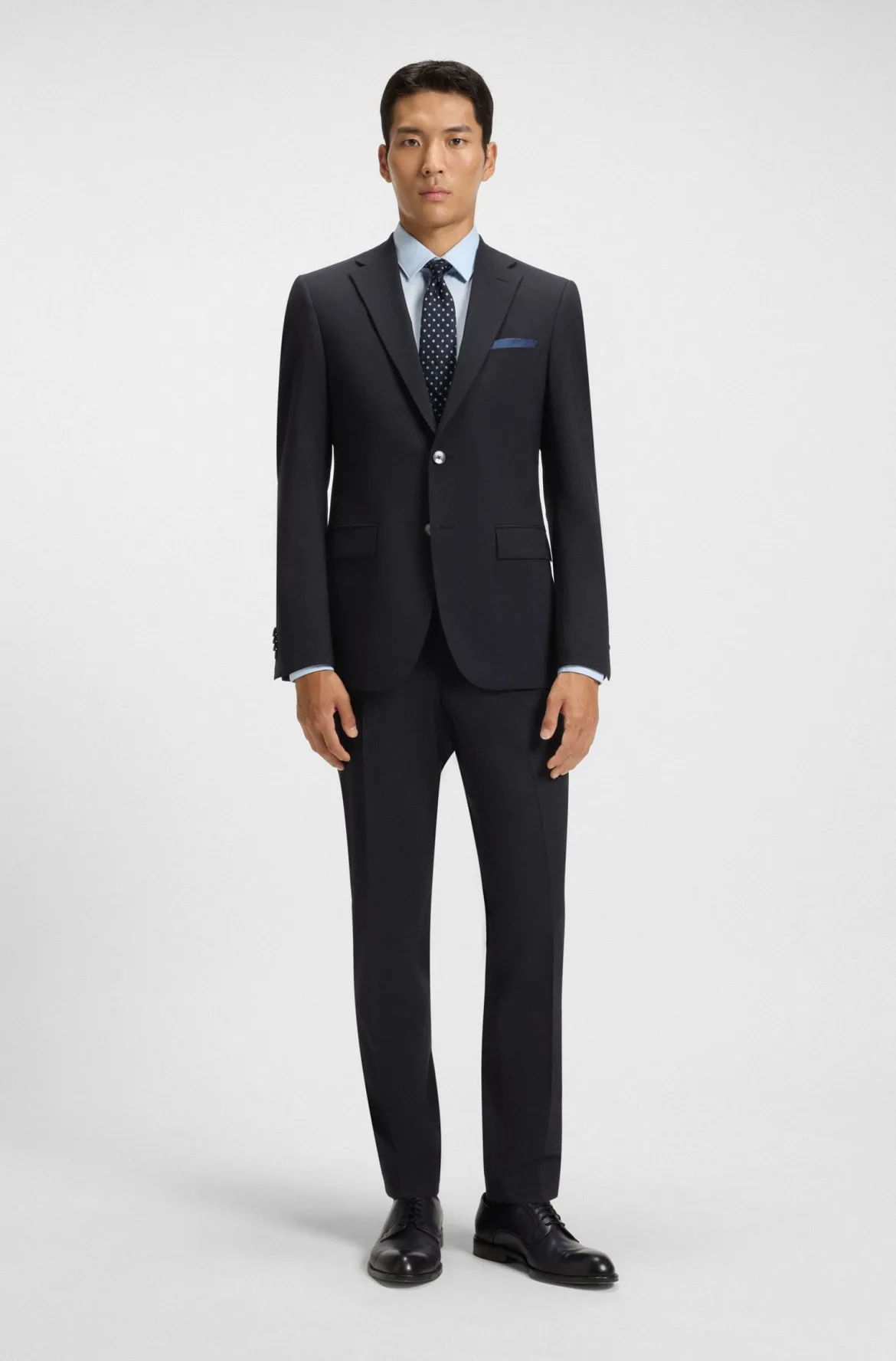 Hugo Boss miesten puvunhousut H Gio MM C NF, tummansininen