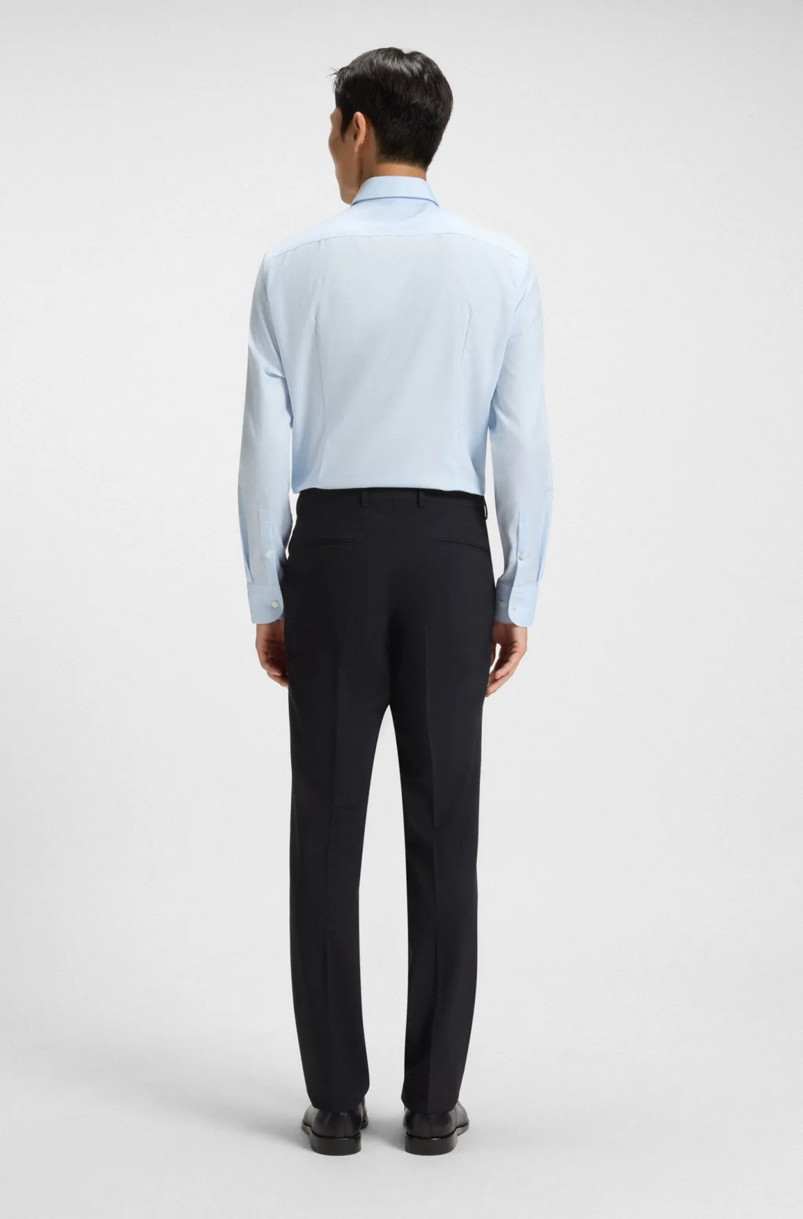 Hugo Boss miesten puvunhousut H Gio MM C NF, tummansininen