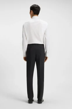 Hugo Boss miesten puvunhousut H Gio MM C NF, musta