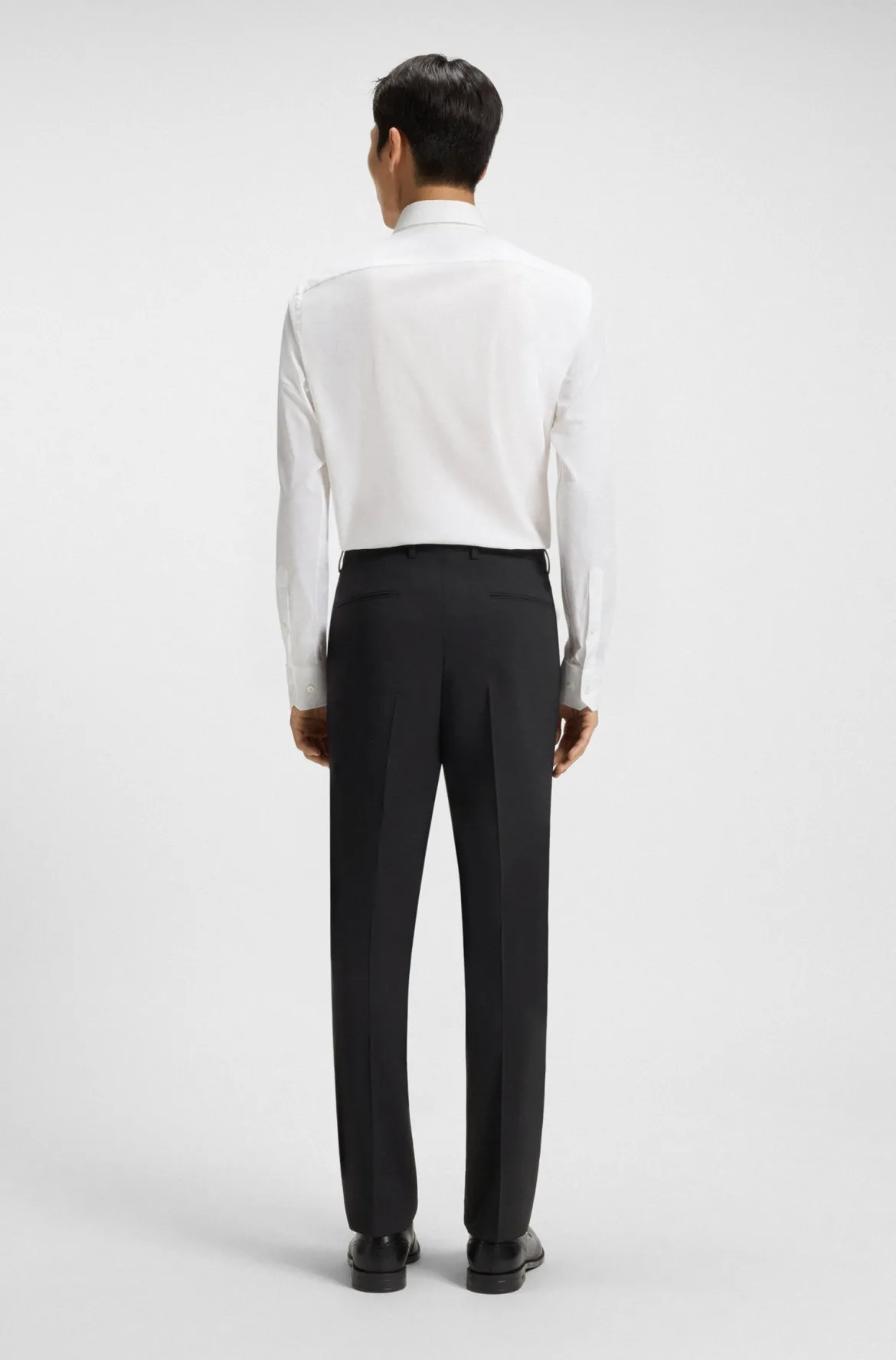 Hugo Boss miesten puvunhousut H Gio MM C NF, musta