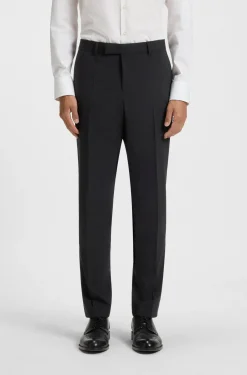 Hugo Boss miesten puvunhousut H Gio MM C NF, musta