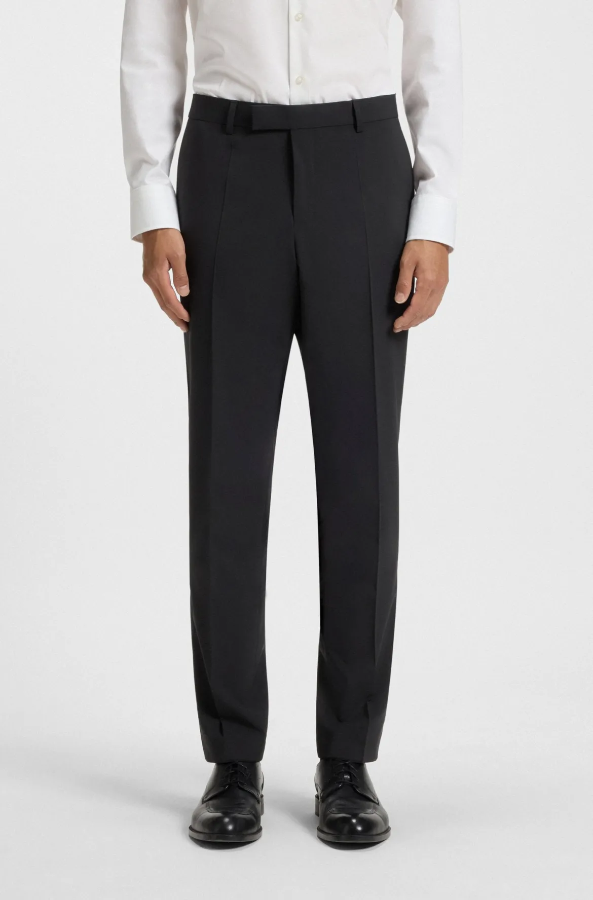 Hugo Boss miesten puvunhousut H Gio MM C NF, musta