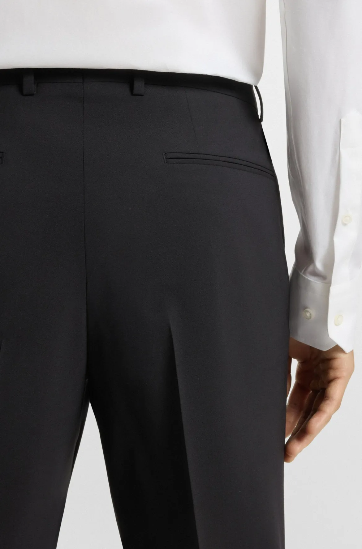 Hugo Boss miesten puvunhousut H Gio MM C NF, musta