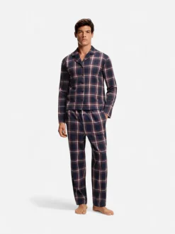 Hugo Boss miesten pyjamahousut K BOSS HOLIDAY PANTS, sininen