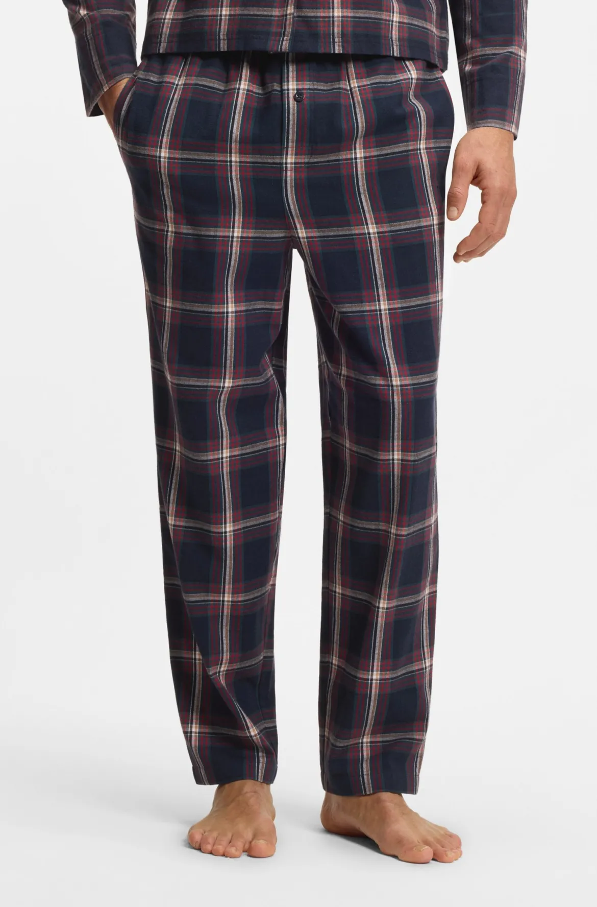 Hugo Boss miesten pyjamahousut K BOSS HOLIDAY PANTS, sininen