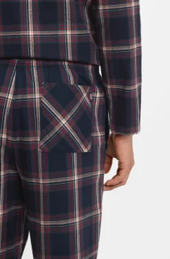Hugo Boss miesten pyjamahousut K BOSS HOLIDAY PANTS, sininen