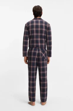 Hugo Boss miesten pyjamahousut K BOSS HOLIDAY PANTS, sininen