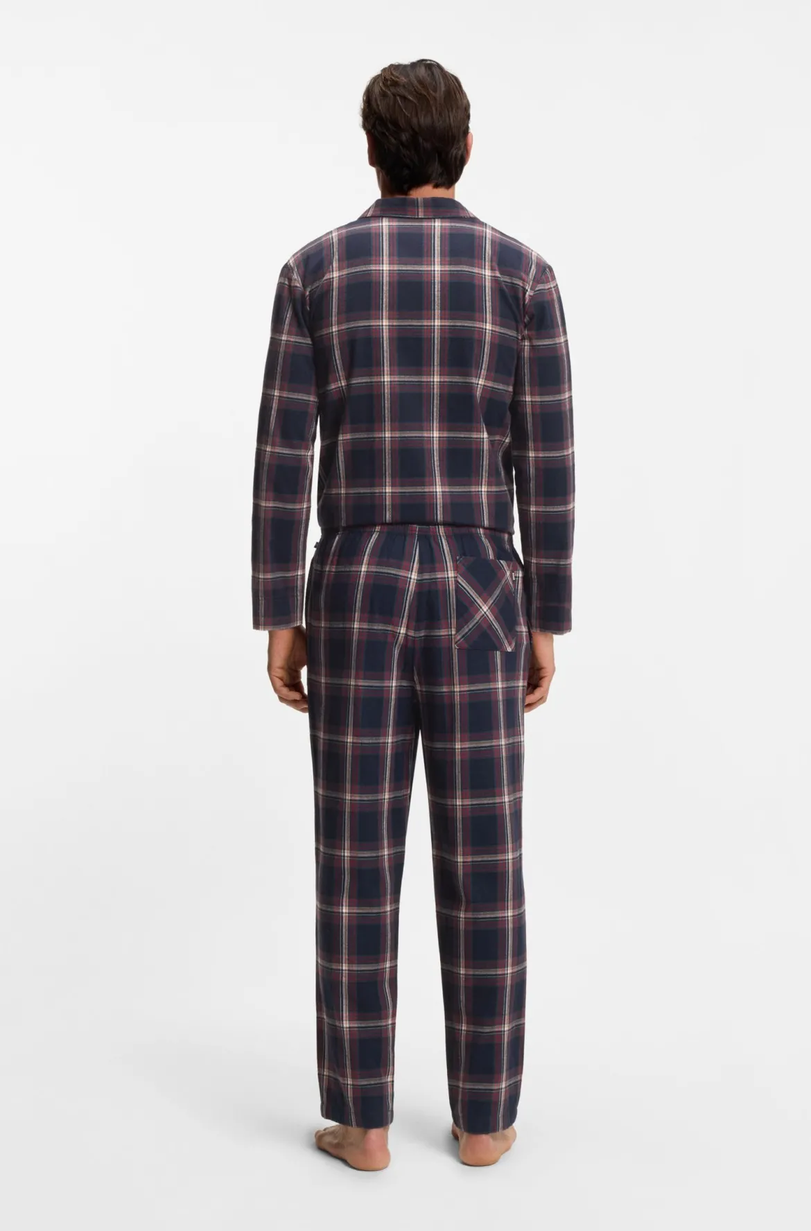 Hugo Boss miesten pyjamahousut K BOSS HOLIDAY PANTS, sininen