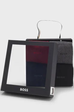 Hugo Boss miesten sukat 4 P GIFTSET UNI CC, musta