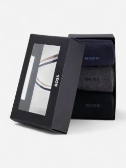Hugo Boss miesten sukat 3P RS GIFSET UNI, musta