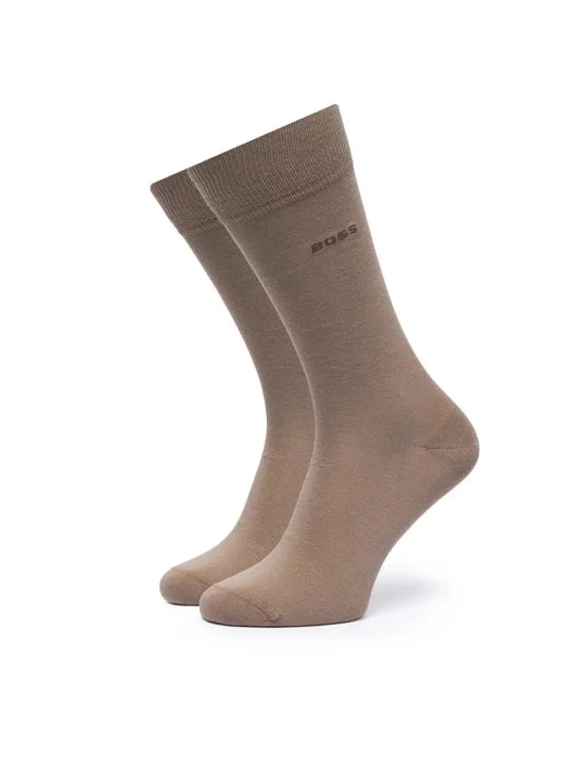 Hugo Boss miesten sukat 2P RS Uni CC Socks, beige