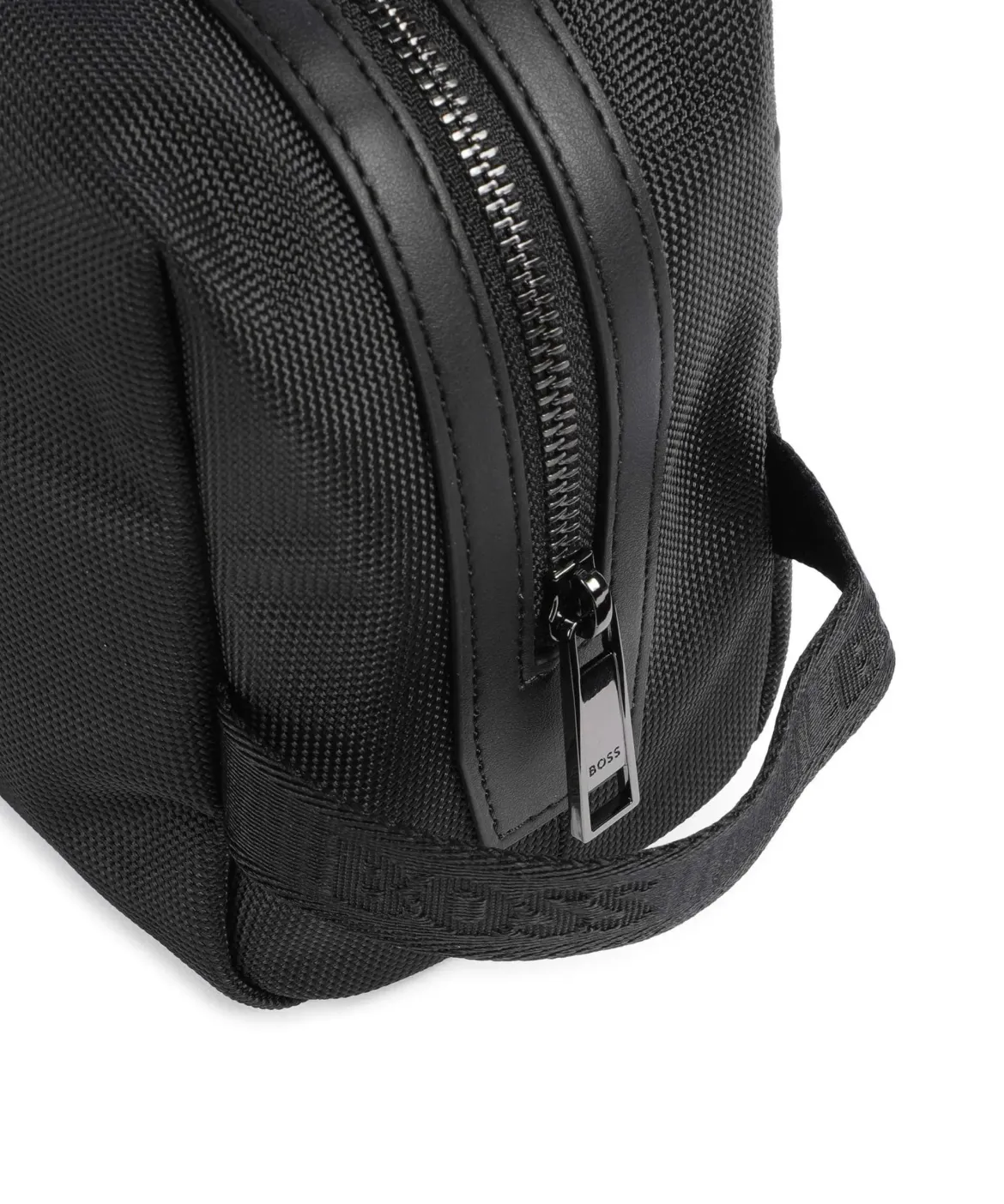 Hugo Boss miesten toilettilaukku Ray N Washbag, musta