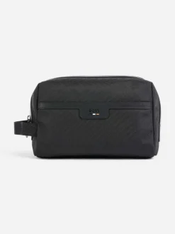 Hugo Boss miesten toilettilaukku Ray N Washbag, musta