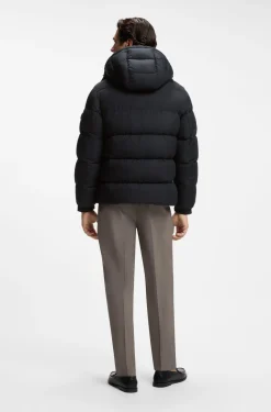Hugo Boss miesten toppatakki H-Colter, musta