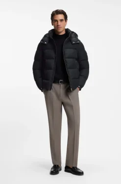 Hugo Boss miesten toppatakki H-Colter, musta