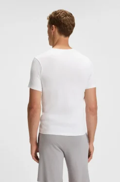 Hugo Boss miesten T-paita Classic Logo, valkoinen
