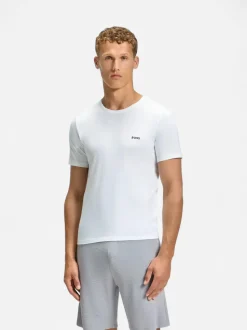 Hugo Boss miesten T-paita Classic Logo, valkoinen